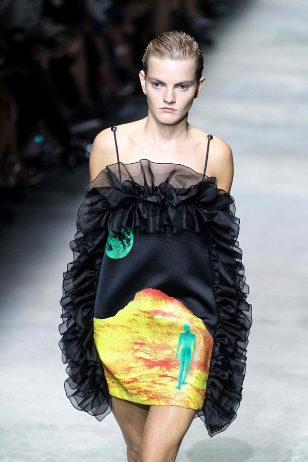 Christopher Kane İlkbahar/Yaz 2020 koleksiyonu