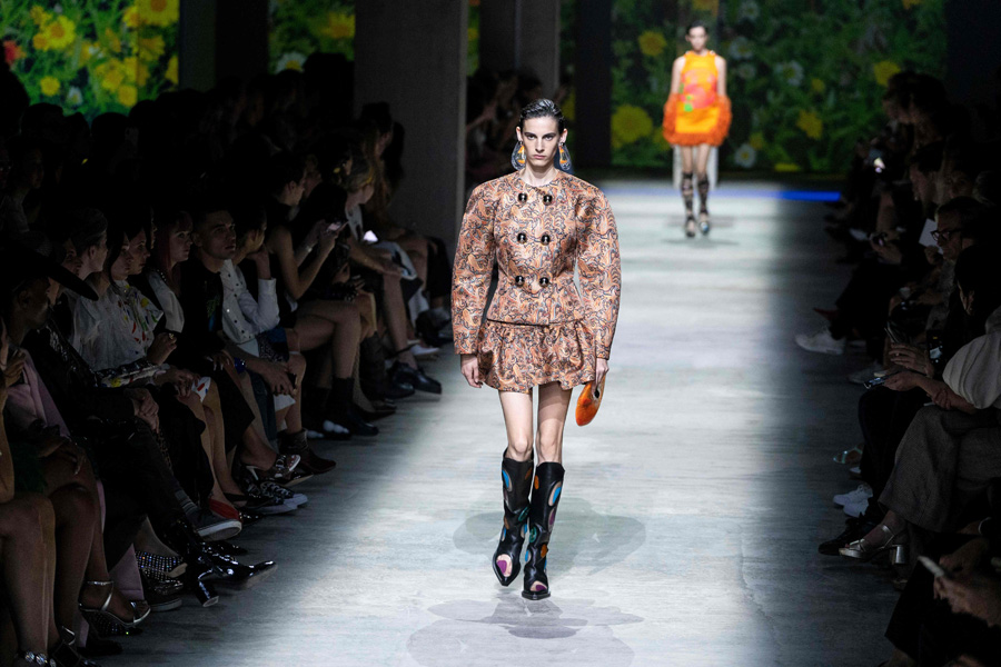 Christopher Kane İlkbahar/Yaz 2020 koleksiyonu