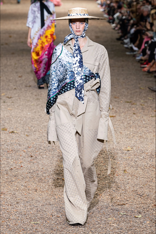 Erdem İlkbahar/Yaz 2020 koleksiyonu