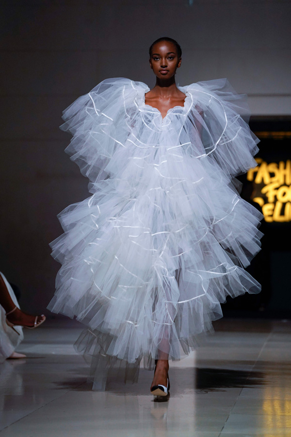 Fashion For Relief 2019 Londra defilesi