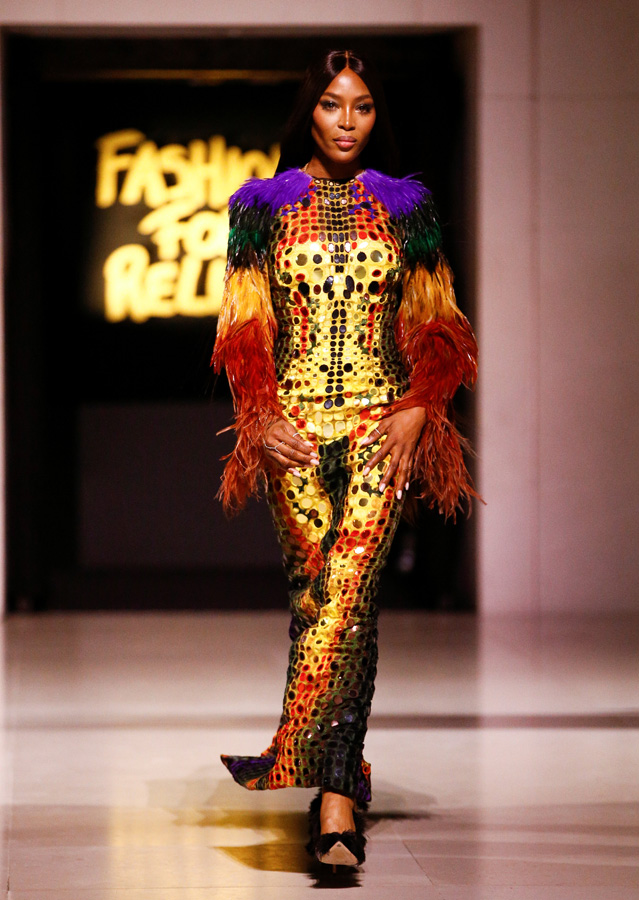 Fashion For Relief 2019 Londra defilesi