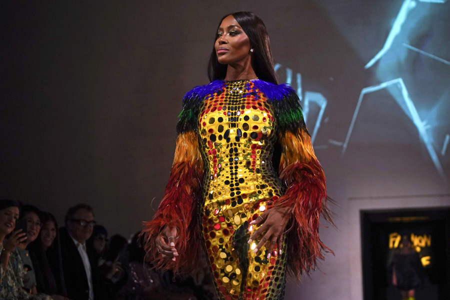 Fashion For Relief 2019 Londra defilesi