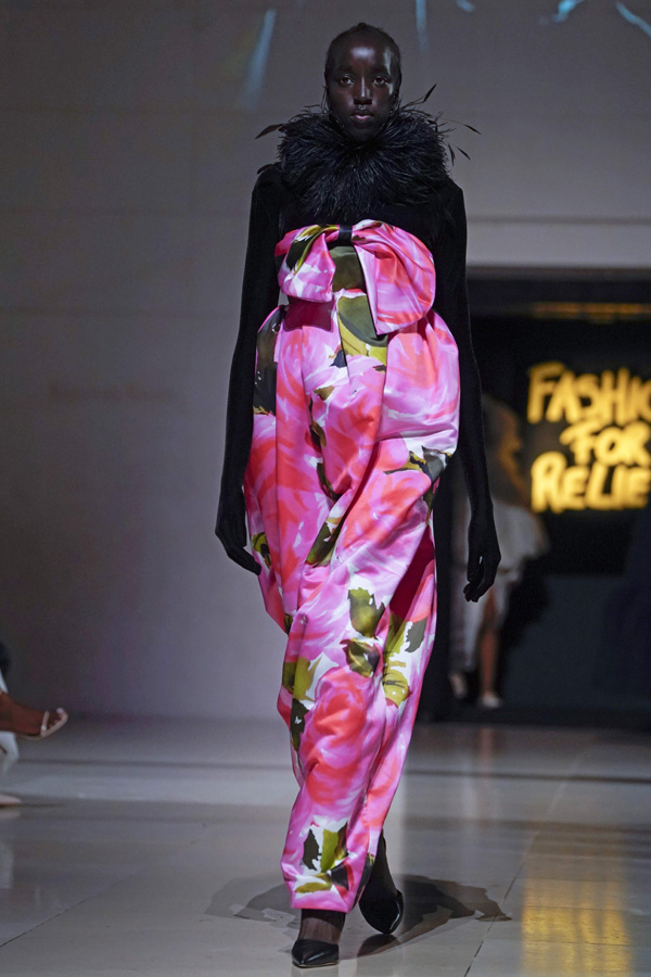 Fashion For Relief 2019 Londra defilesi