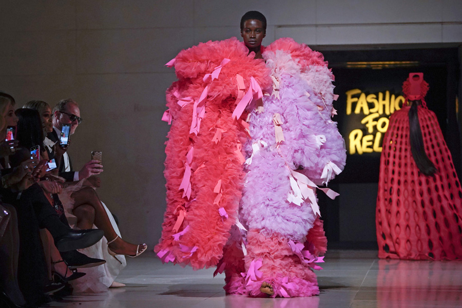 Fashion For Relief 2019 Londra defilesi