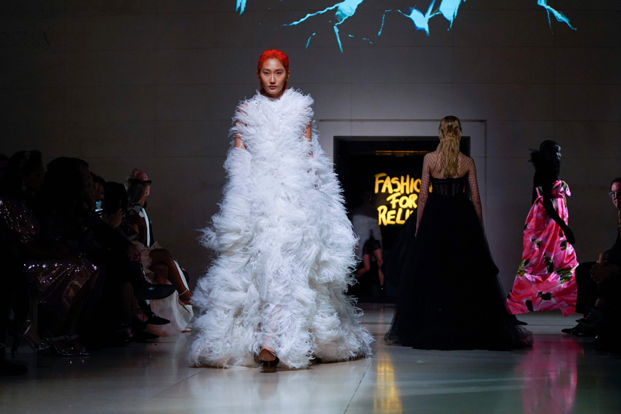 Fashion For Relief 2019 Londra defilesi