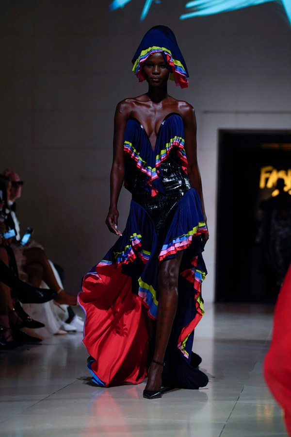 Fashion For Relief 2019 Londra defilesi