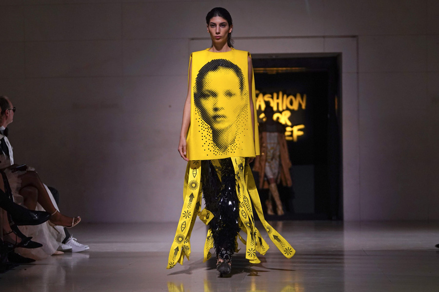 Fashion For Relief 2019 Londra defilesi