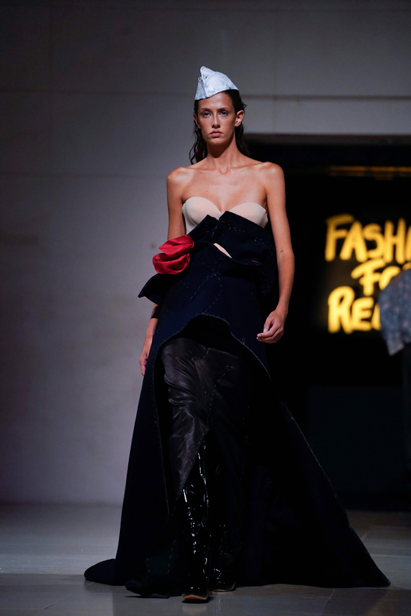 Fashion For Relief 2019 Londra defilesi