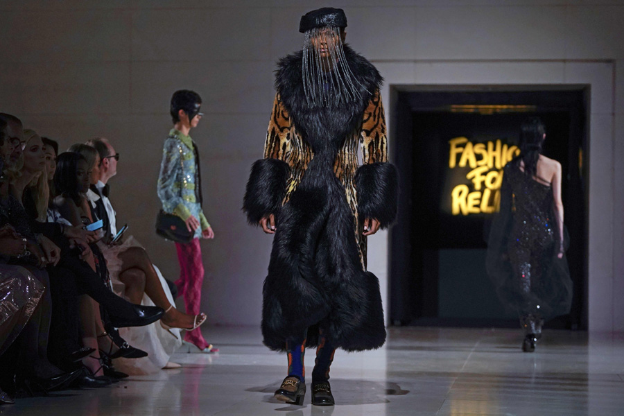 Fashion For Relief 2019 Londra defilesi