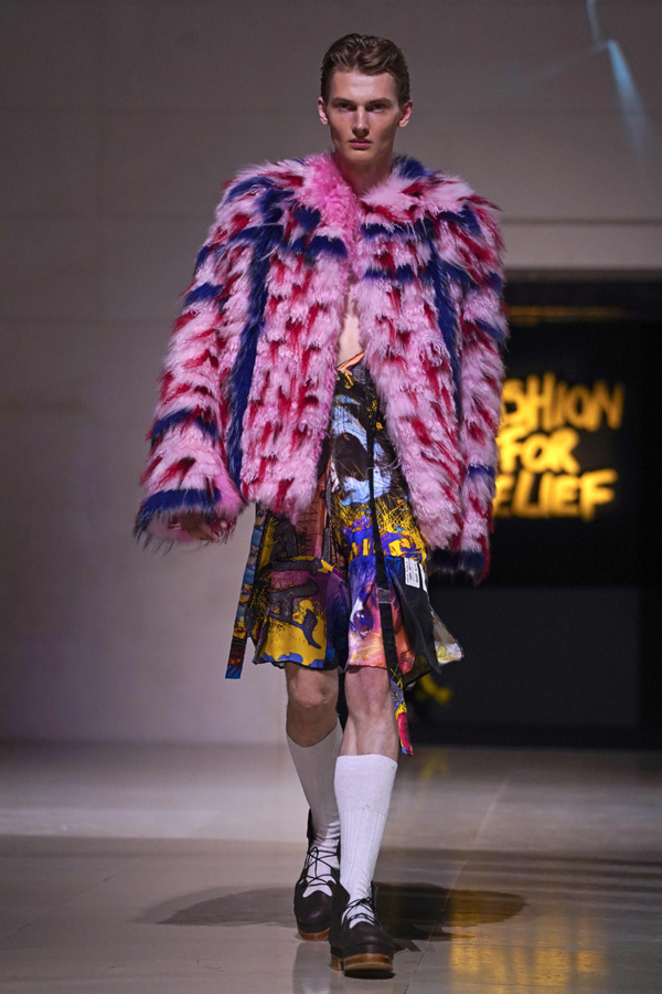 Fashion For Relief 2019 Londra defilesi