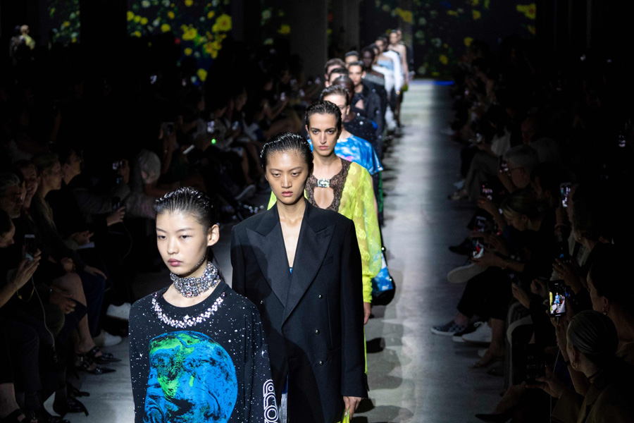Christopher Kane İlkbahar/Yaz 2020 koleksiyonu