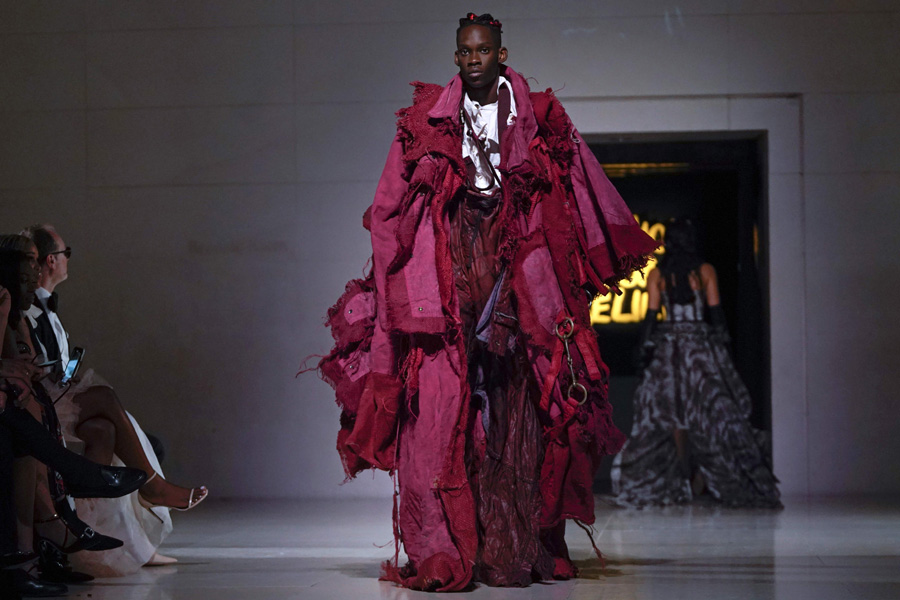 Fashion For Relief 2019 Londra defilesi