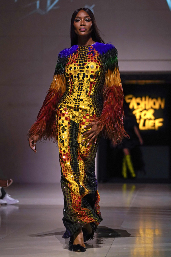 Fashion For Relief 2019 Londra defilesi