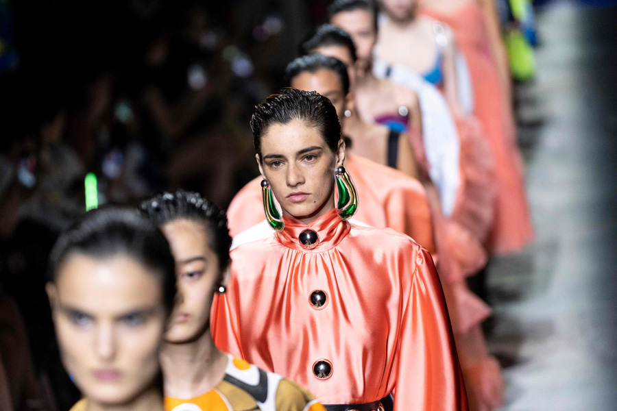 Christopher Kane İlkbahar/Yaz 2020 koleksiyonu