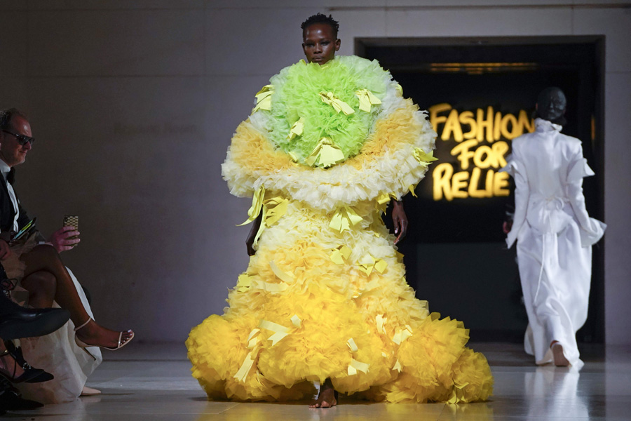 Fashion For Relief 2019 Londra defilesi