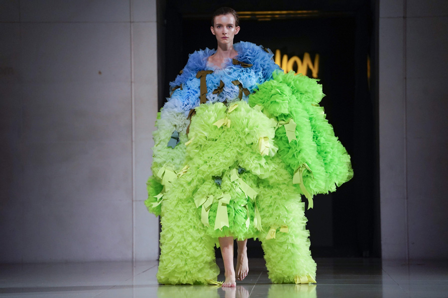 Fashion For Relief 2019 Londra defilesi