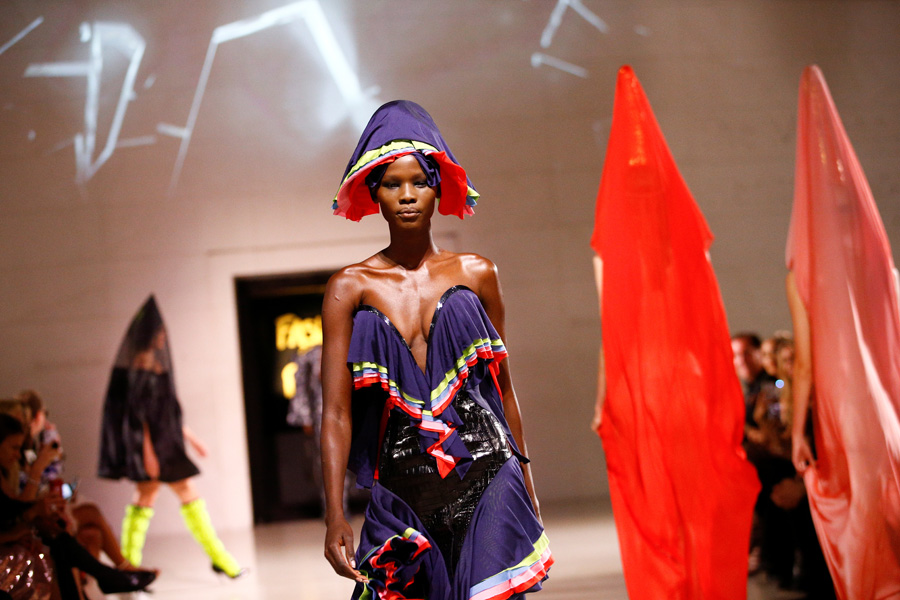 Fashion For Relief 2019 Londra defilesi