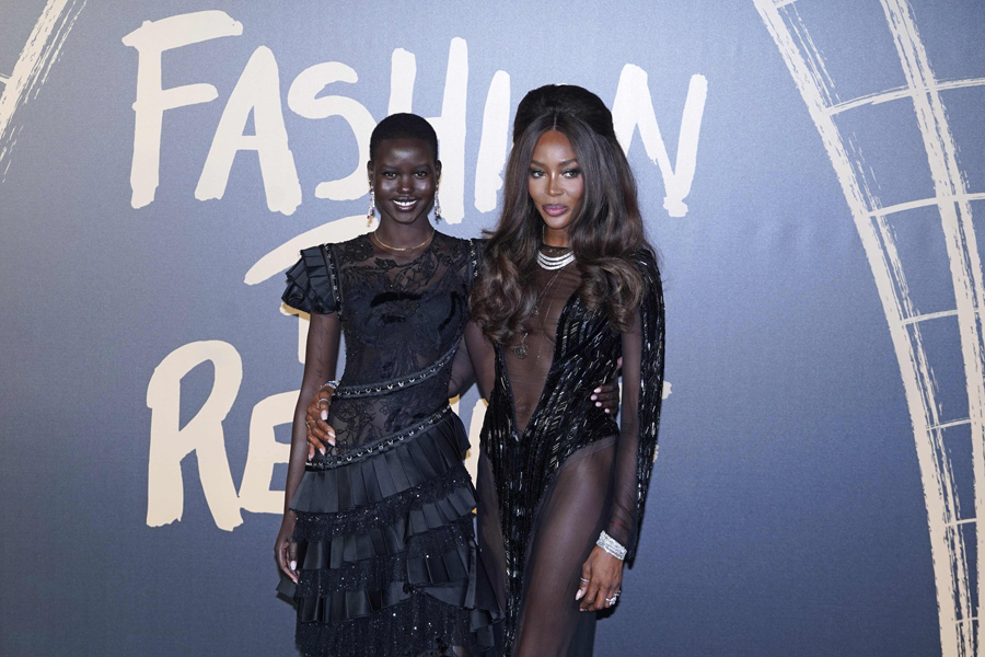 Fashion For Relief 2019 Londra defilesi