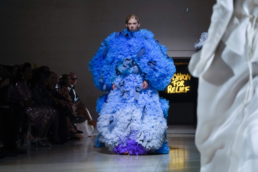 Fashion For Relief 2019 Londra defilesi