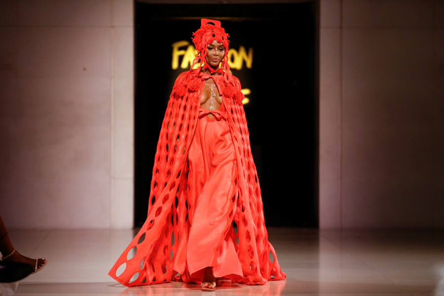 Fashion For Relief 2019 Londra defilesi