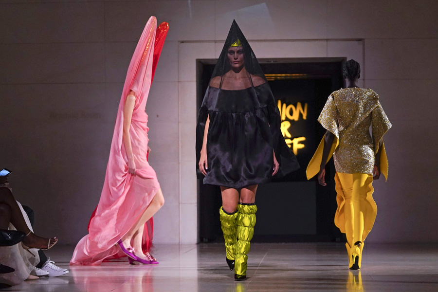 Fashion For Relief 2019 Londra defilesi