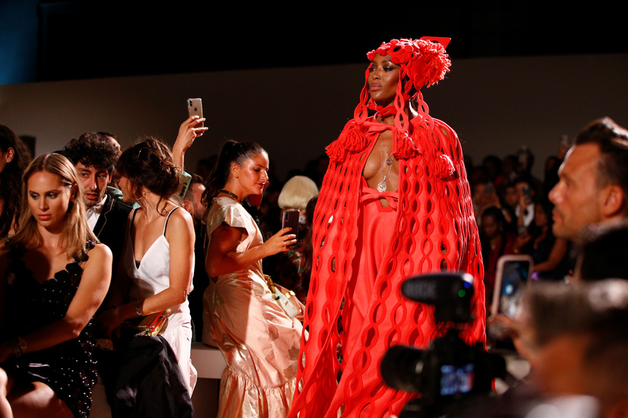 Fashion For Relief 2019 Londra defilesi