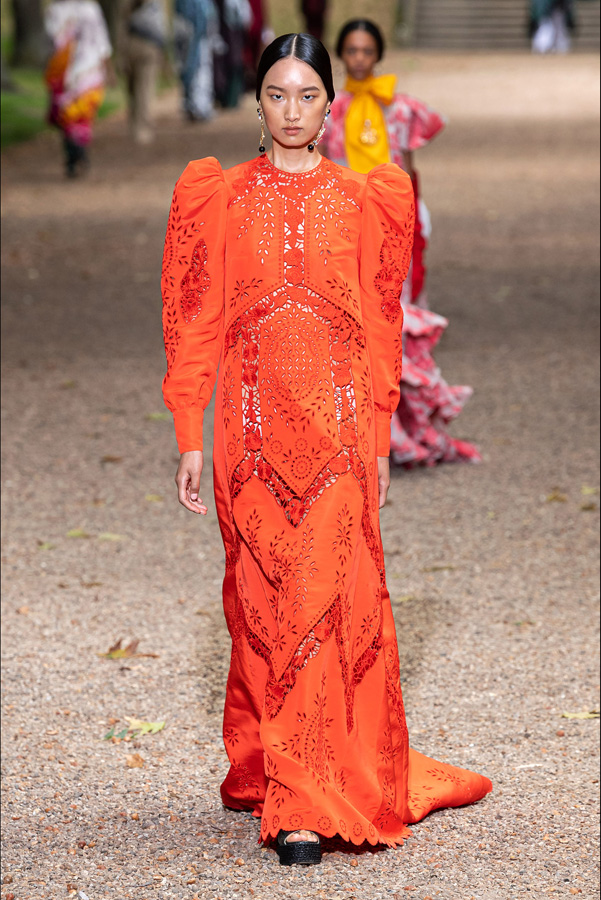 Erdem İlkbahar/Yaz 2020 koleksiyonu