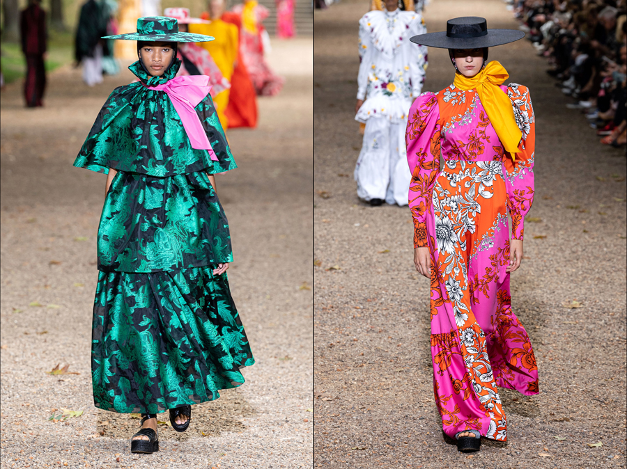 Erdem İlkbahar/Yaz 2020 koleksiyonu