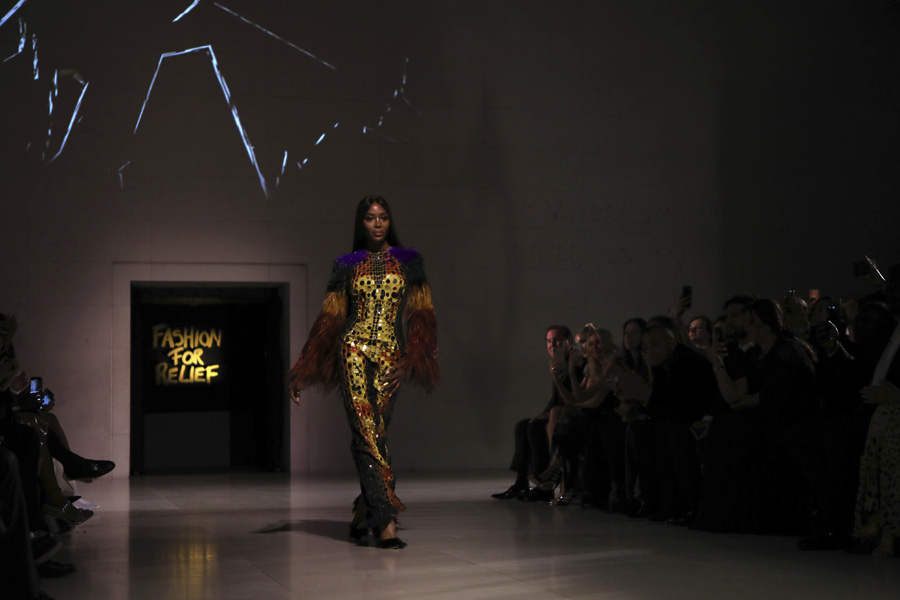 Fashion For Relief 2019 Londra defilesi