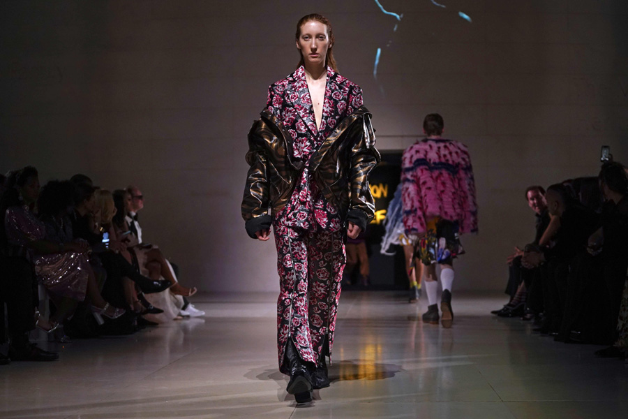 Fashion For Relief 2019 Londra defilesi