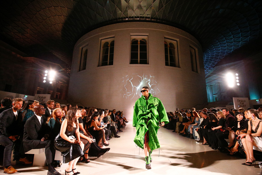 Fashion For Relief 2019 Londra defilesi