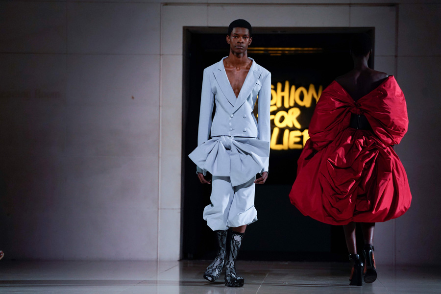 Fashion For Relief 2019 Londra defilesi