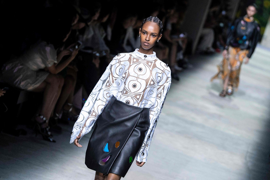 Christopher Kane İlkbahar/Yaz 2020 koleksiyonu