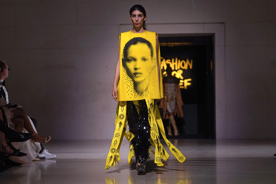 Fashion For Relief 2019 Londra defilesi