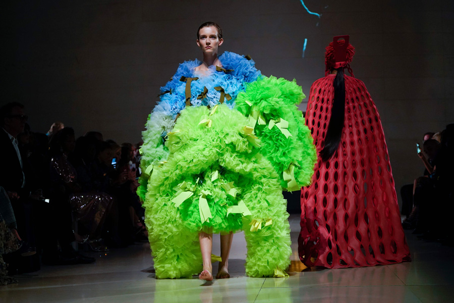 Fashion For Relief 2019 Londra defilesi