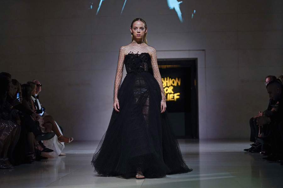 Fashion For Relief 2019 Londra defilesi