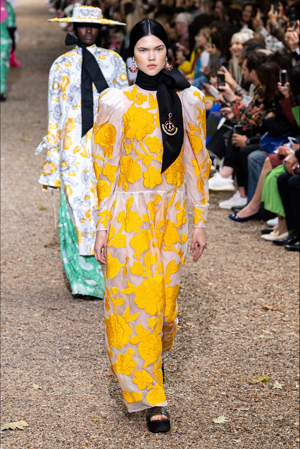 Erdem İlkbahar/Yaz 2020 koleksiyonu