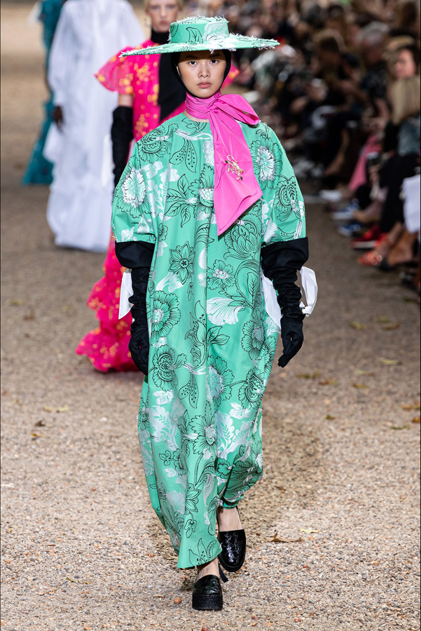 Erdem İlkbahar/Yaz 2020 koleksiyonu