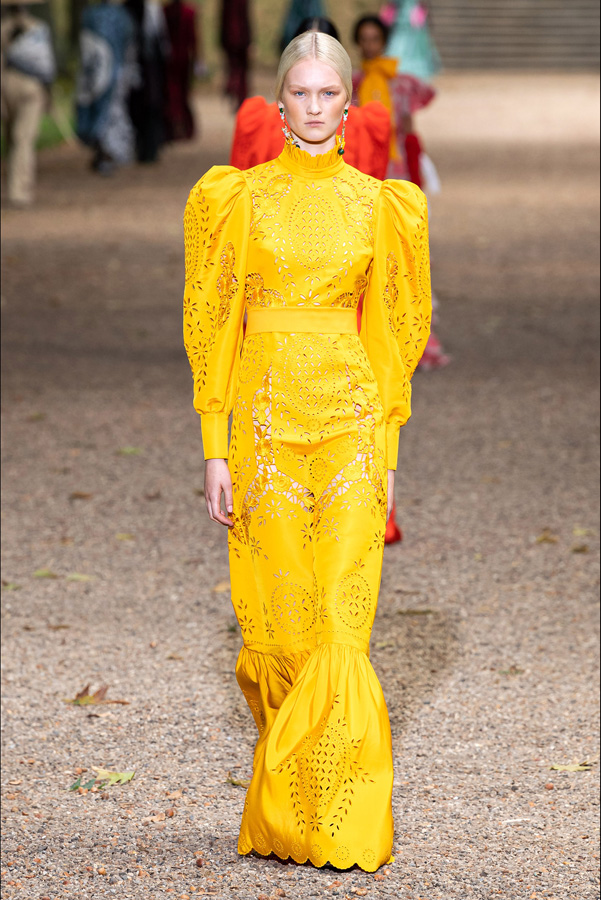 Erdem İlkbahar/Yaz 2020 koleksiyonu