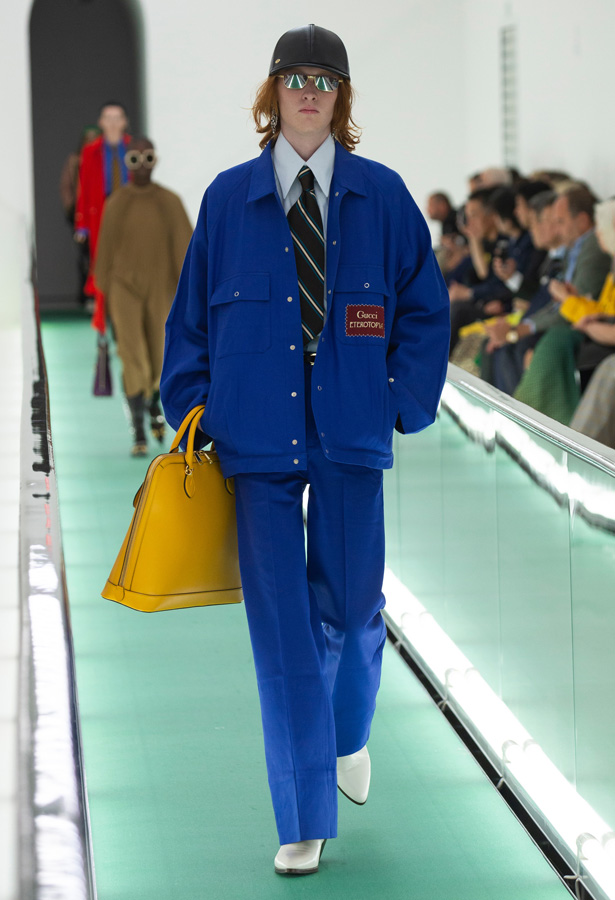 Gucci İlkbahar/Yaz 2020 koleksiyonu