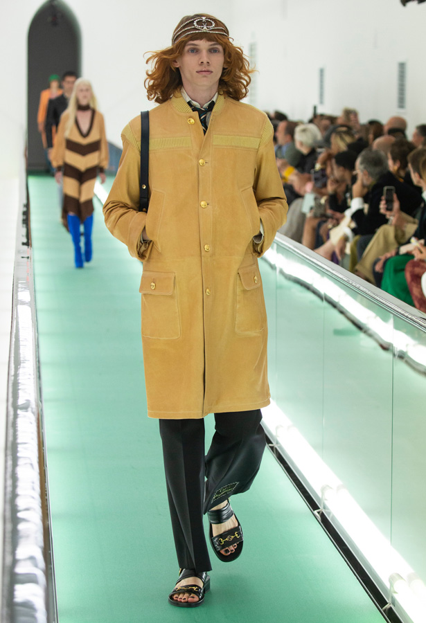 Gucci İlkbahar/Yaz 2020 koleksiyonu