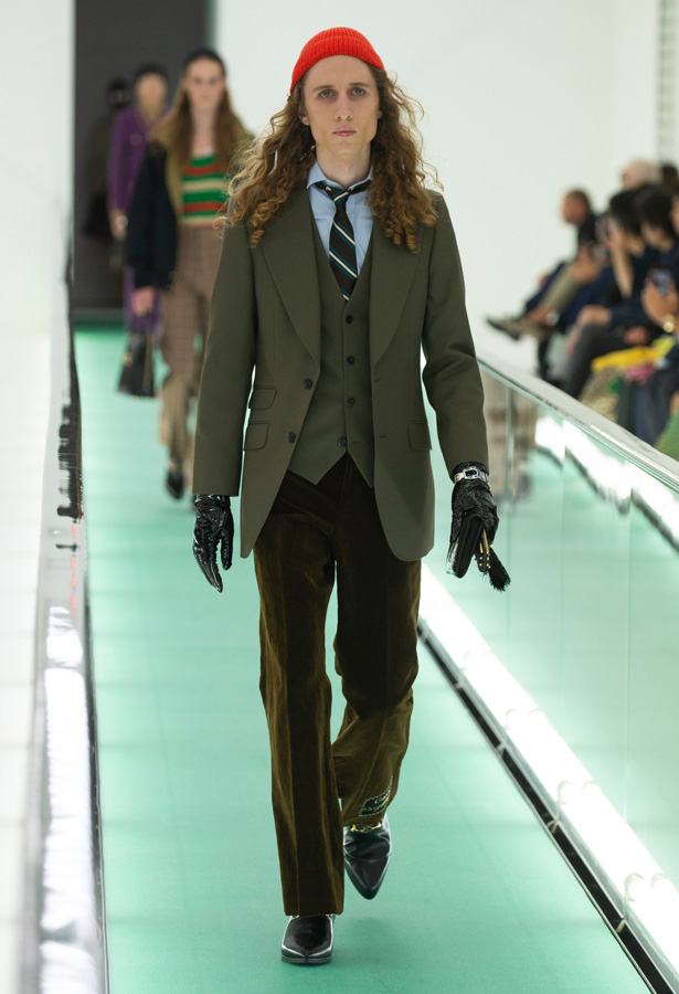 Gucci İlkbahar/Yaz 2020 koleksiyonu