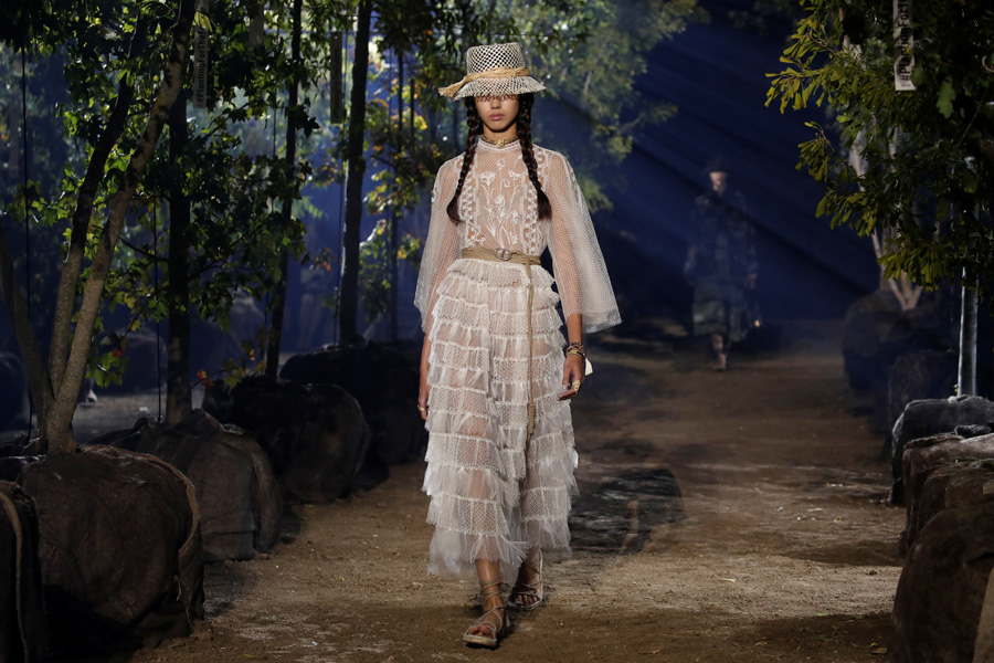 Dior İlkbahar/Yaz 2020 koleksiyonu