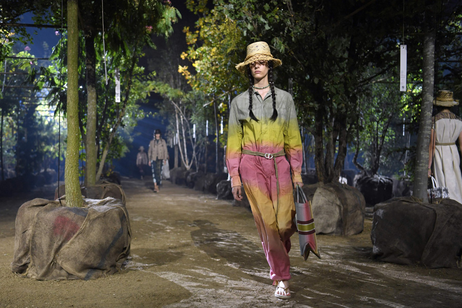 Dior İlkbahar/Yaz 2020 koleksiyonu