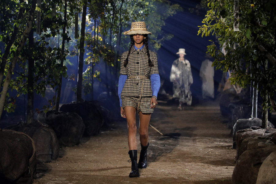 Dior İlkbahar/Yaz 2020 koleksiyonu