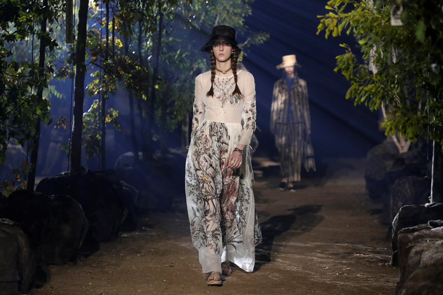 Dior İlkbahar/Yaz 2020 koleksiyonu