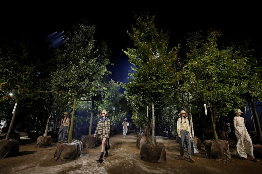 Dior İlkbahar/Yaz 2020 koleksiyonu