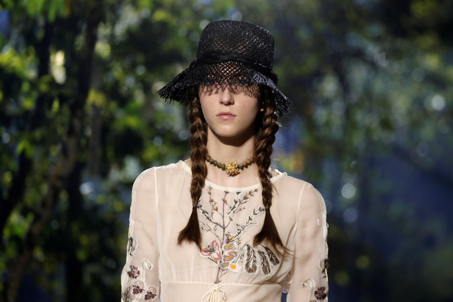 Dior İlkbahar/Yaz 2020 koleksiyonu