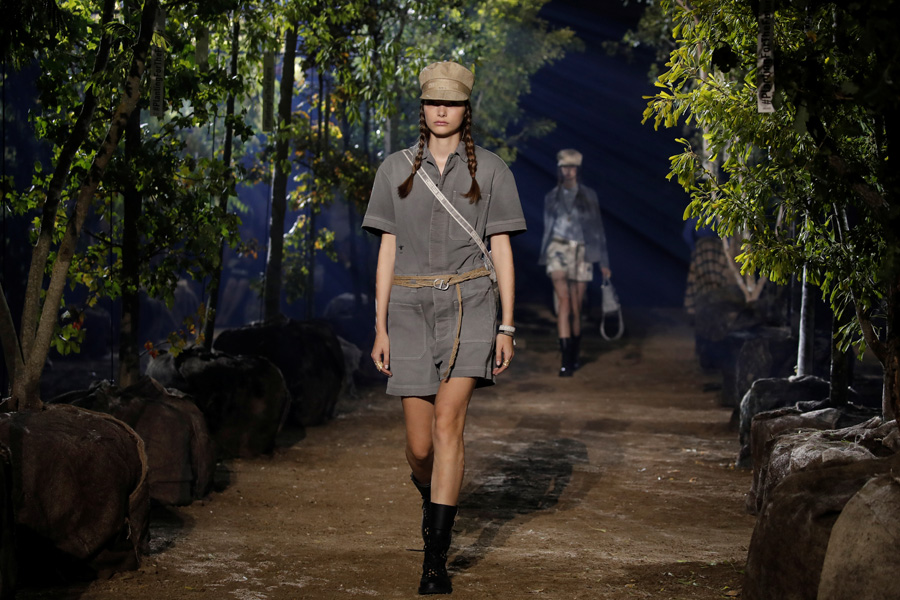 Dior İlkbahar/Yaz 2020 koleksiyonu
