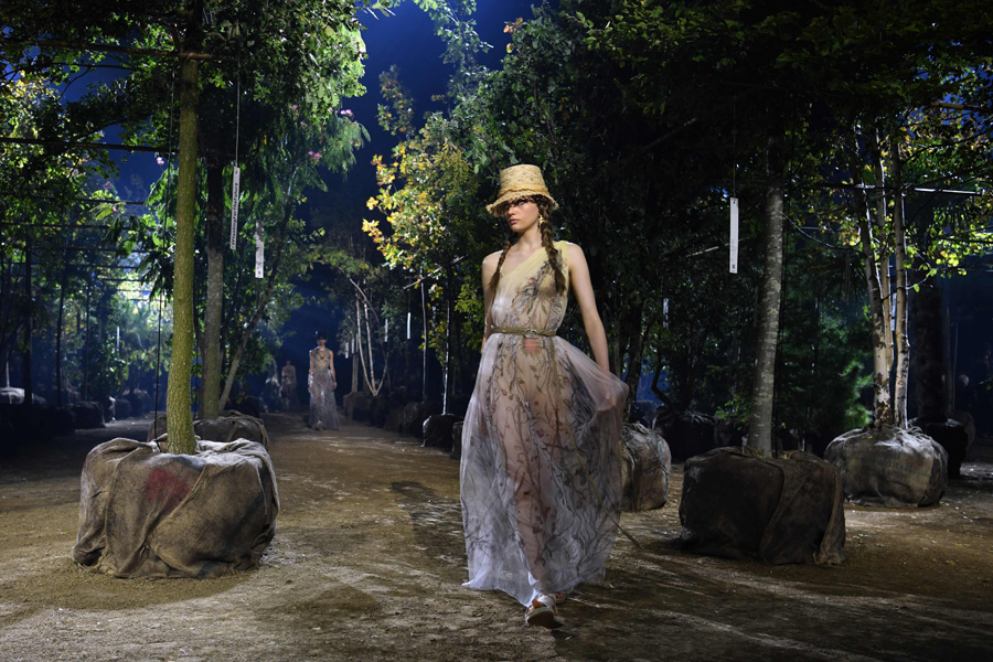 Dior İlkbahar/Yaz 2020 koleksiyonu